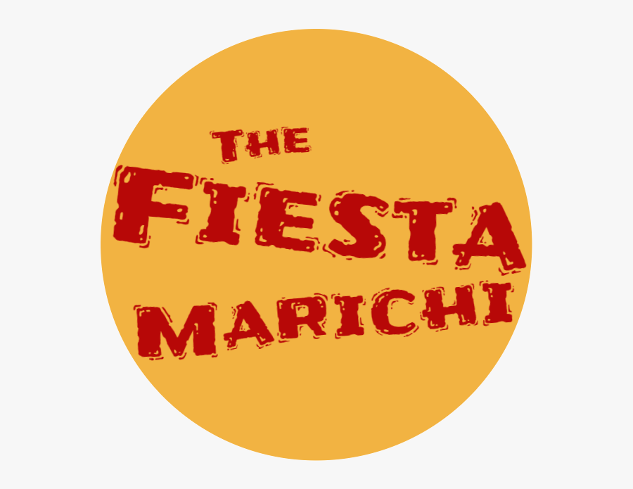 Fiesta Mariachi Logo - Circle, Transparent Clipart