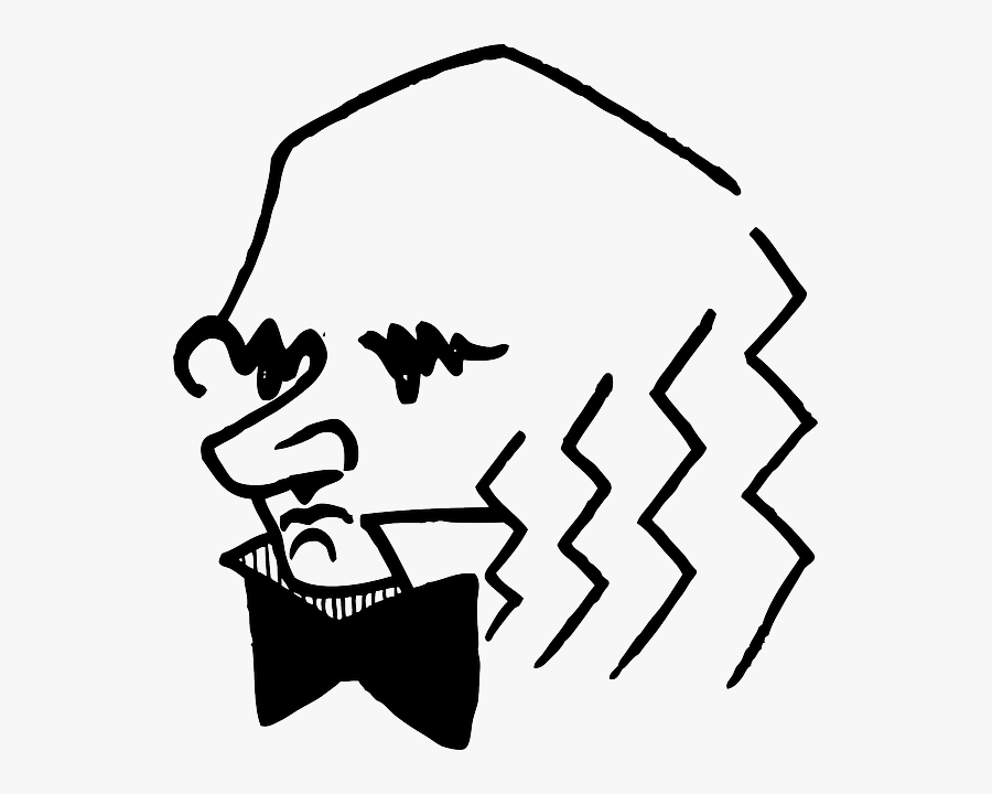 Easy To Draw Charles Darwin, Transparent Clipart