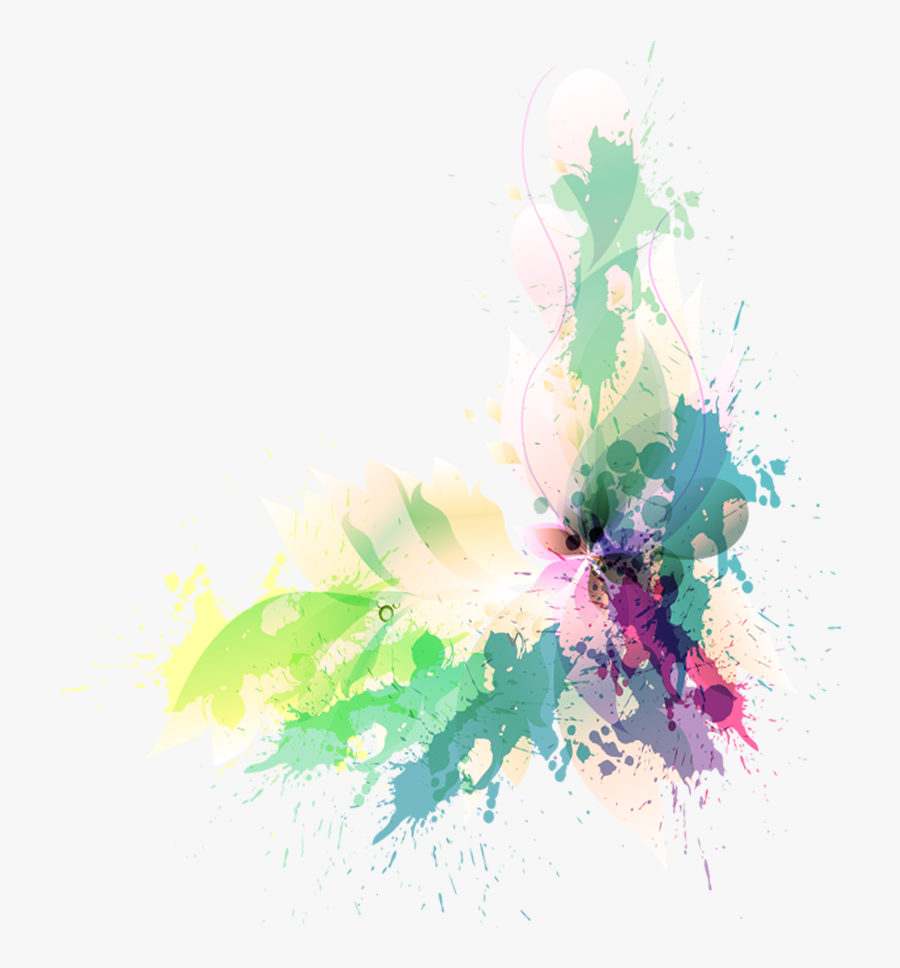 Evolution Scuola Dance Flyer Design Asd Floral Clipart - Illustration, Transparent Clipart