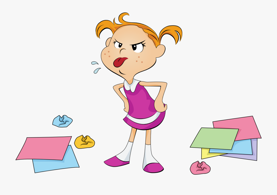 Behavior Cliparts - Kid Sticking Tongue Out Clipart, Transparent Clipart