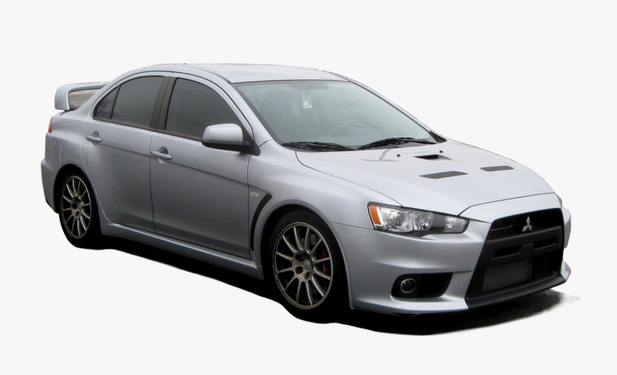 Transparent Mitsubishi Png - Mitsubishi Evo X, Transparent Clipart