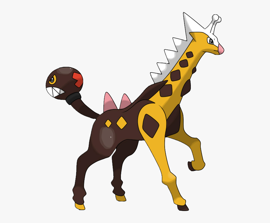 Girafarig Pokemon Evolution, Transparent Clipart