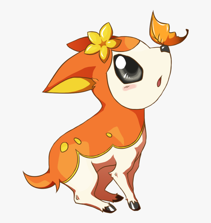 Deerling Clipart - Cute Pokemon, Transparent Clipart