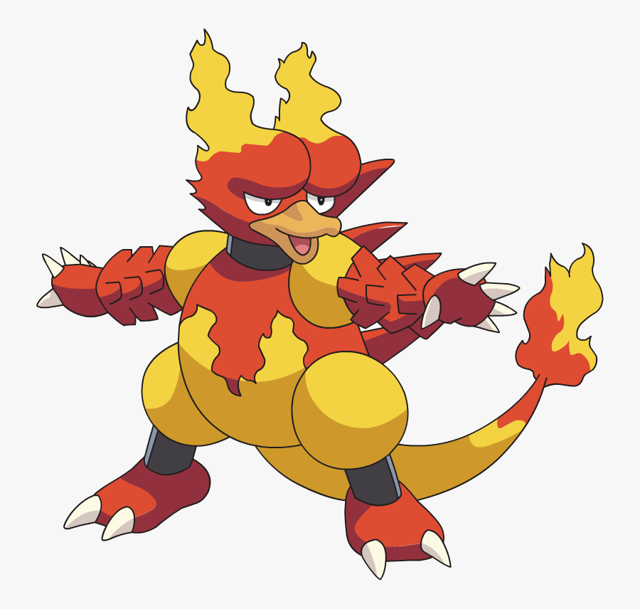 Shiny Magmar Pok Dex - Magmar Png, Transparent Clipart