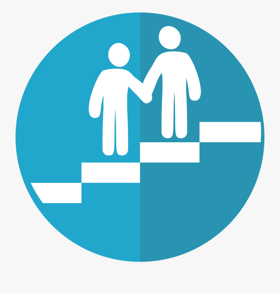 Mentoring Icon, Transparent Clipart