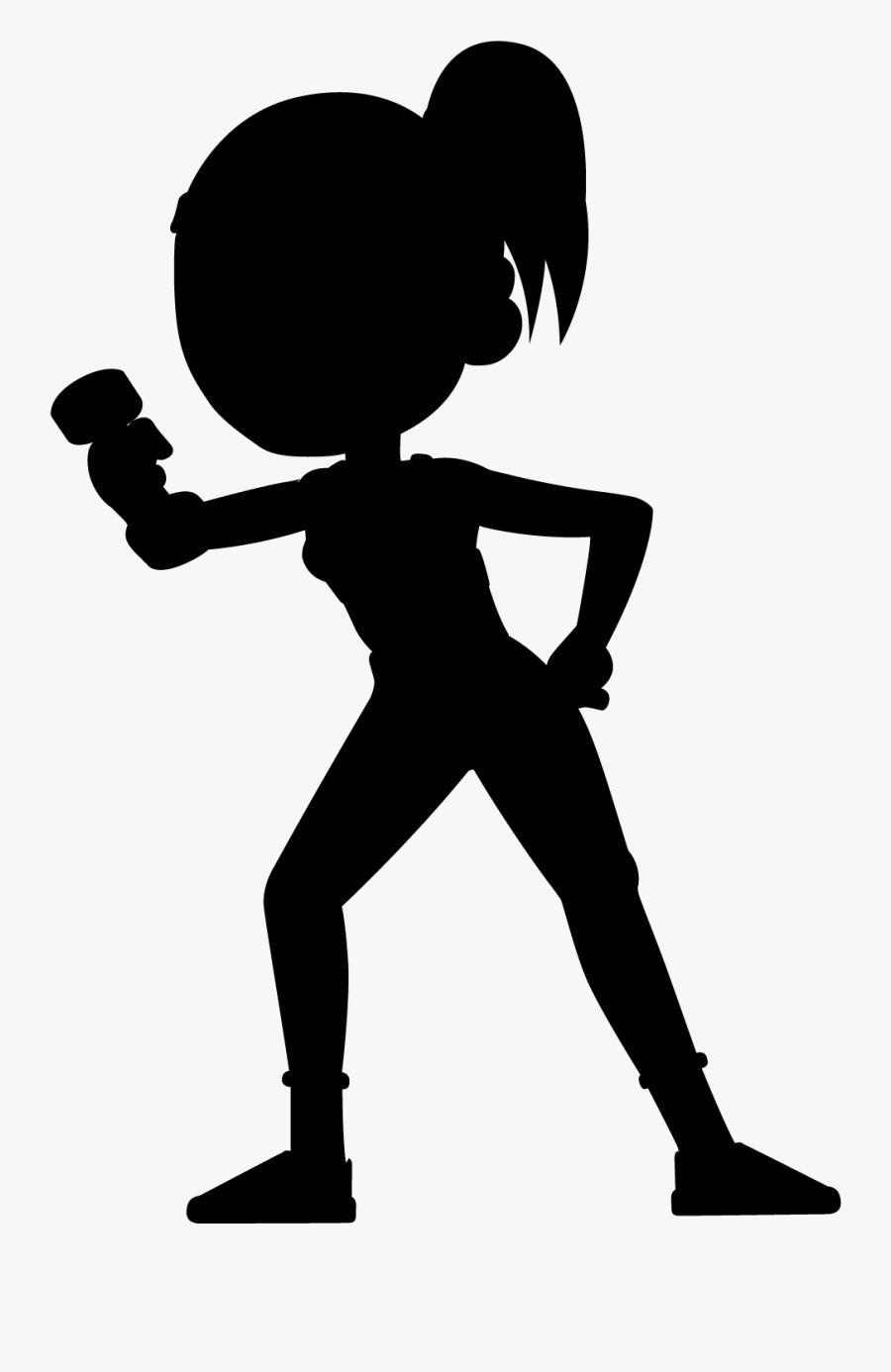 Human Behavior Shoulder Clip Art Silhouette - Illustration, Transparent Clipart