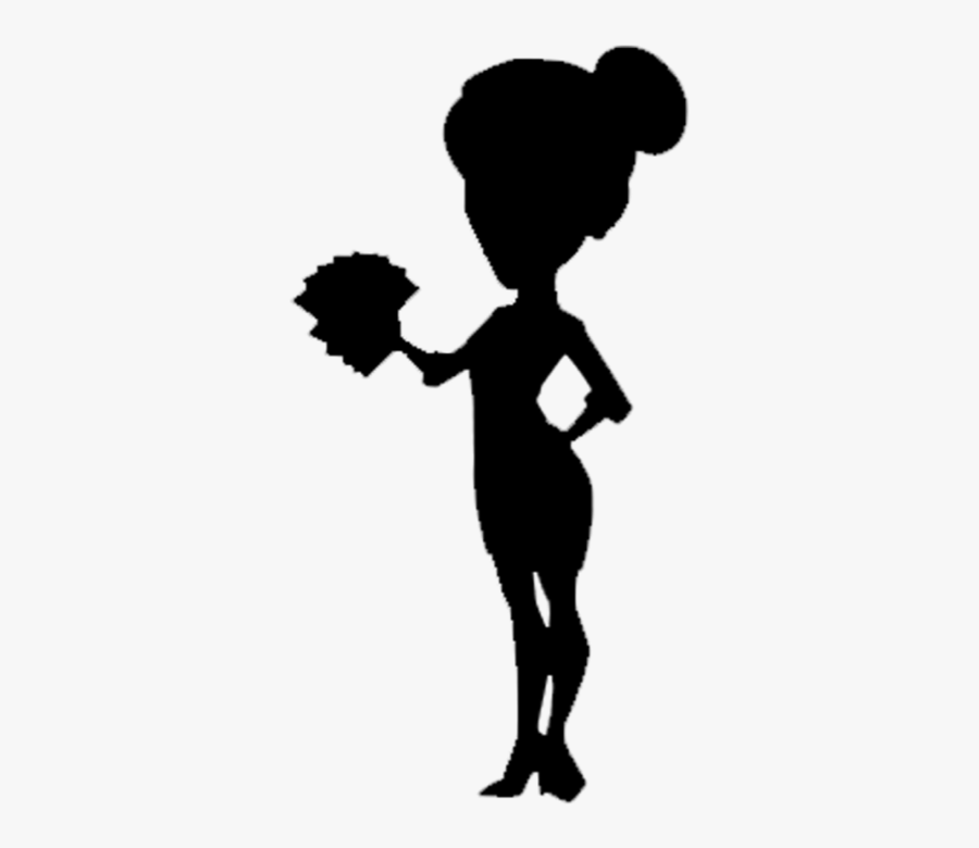 Human Behavior Clip Art Silhouette - Illustration, Transparent Clipart
