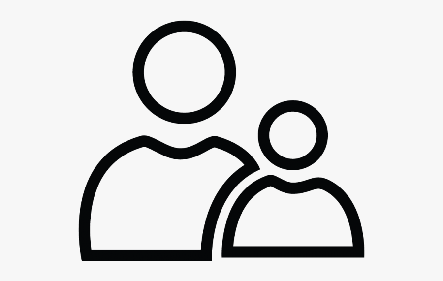 Mentorship Symbol, Transparent Clipart