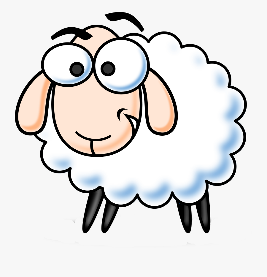 Lamb - Cute Sheep Clipart Png, Transparent Clipart