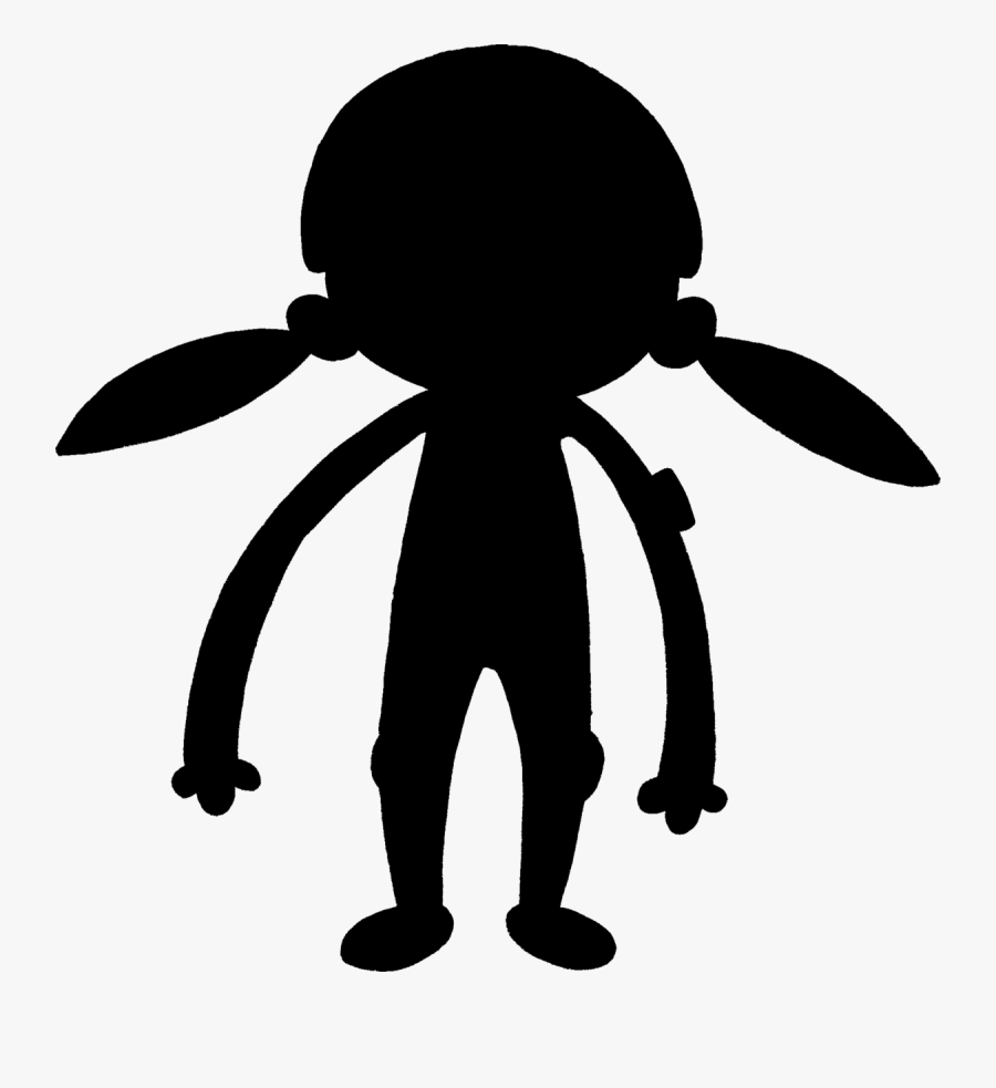Clip Art Human Behavior Silhouette Character Cartoon - Illustration, Transparent Clipart