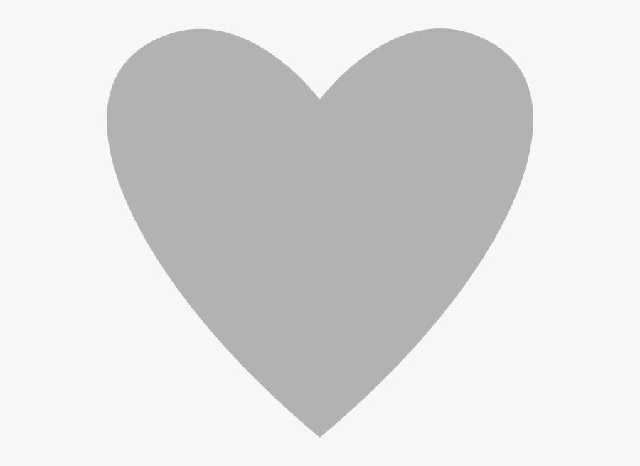 Heart Clip Art At Clker - Heart, Transparent Clipart