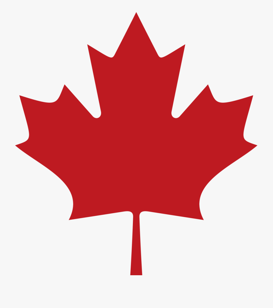Maple Leaf - Escudo De La Bandera De Canada, Transparent Clipart