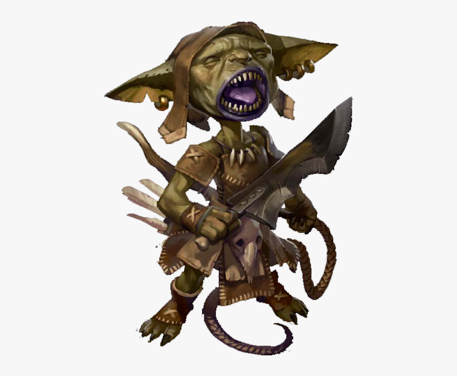 D&d Goblin Png - Goblin Png, Transparent Clipart