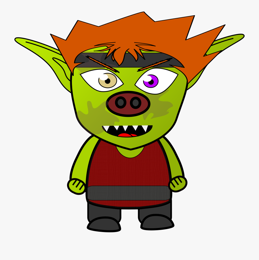 Green Goblin Drawing Download Computer Icons - Goblin Clip Art, Transparent Clipart