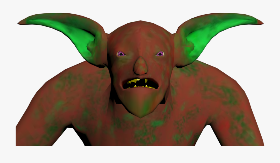 Add Media Report Rss Goblin Textured Facedetail 1 Clipart - Cartoon, Transparent Clipart