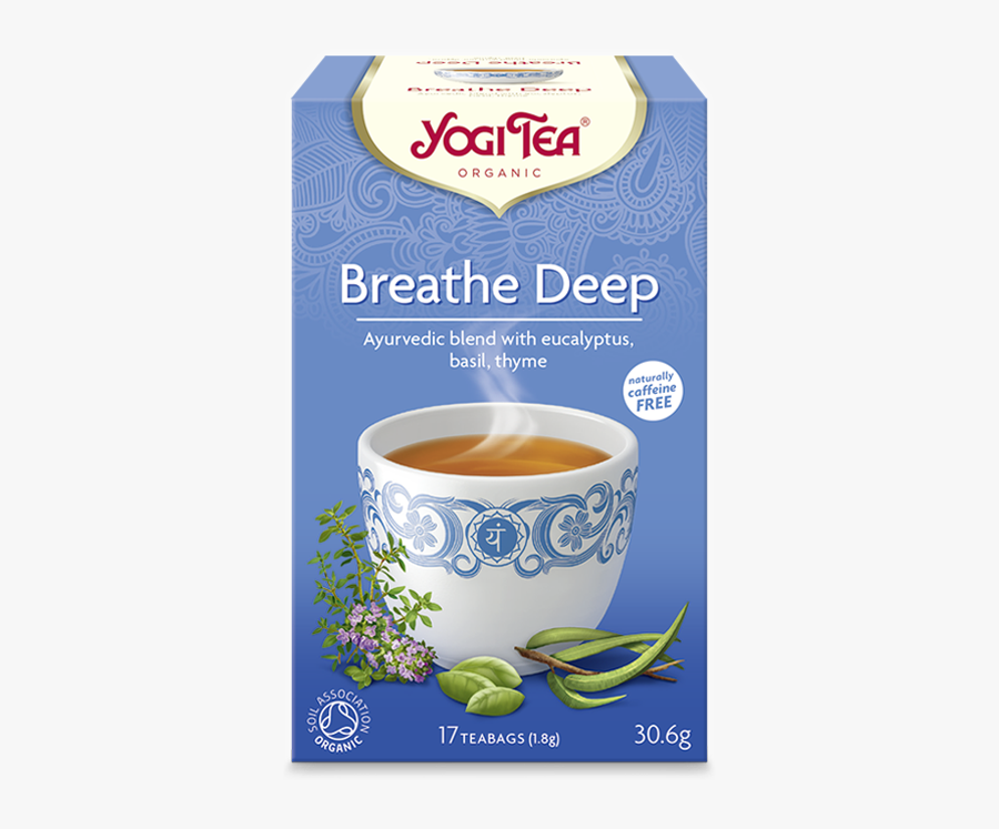 Yogi Tea Breathe Deep, Transparent Clipart