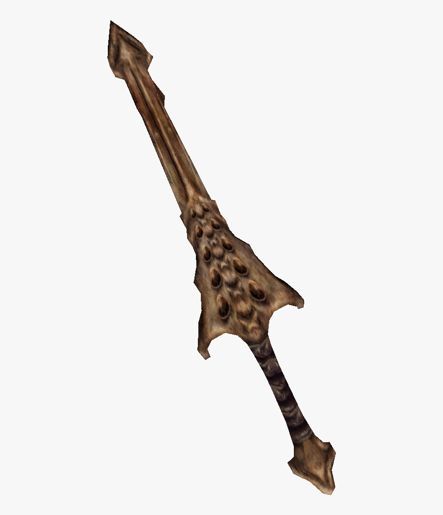 Clip Art Skyrim Goblin - Weapon, Transparent Clipart