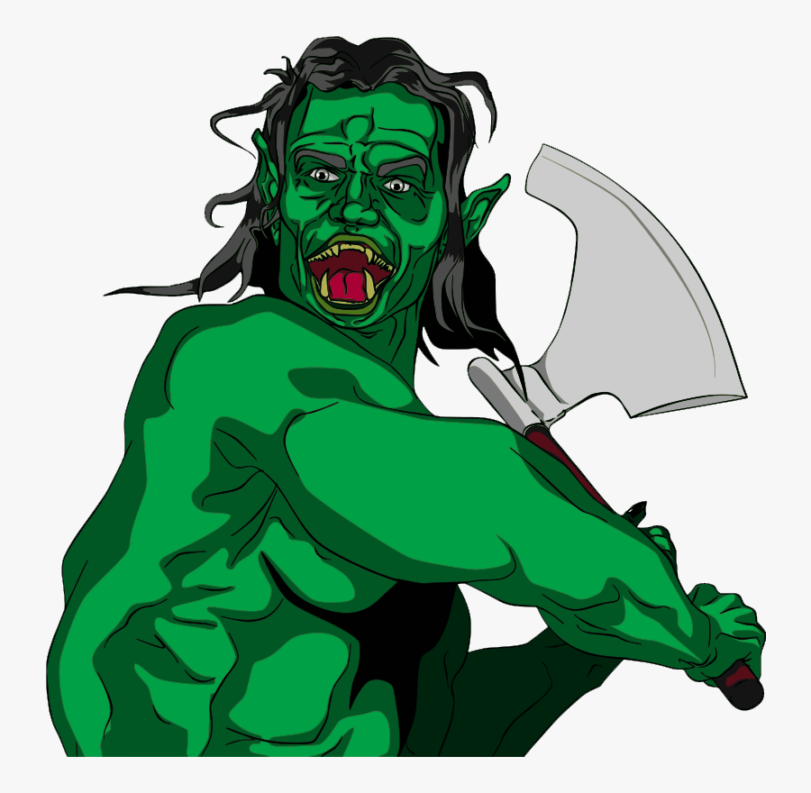 Free Goblin Clipart - Clip Art, Transparent Clipart