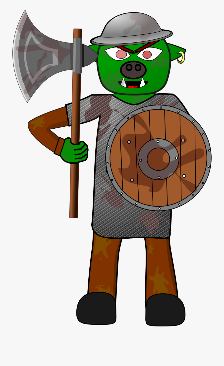 Fictional Character,computer Icons,goblin - Cartoon, Transparent Clipart