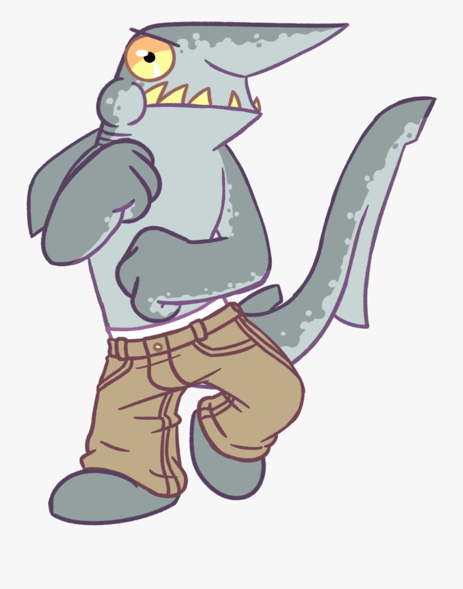 Png Transparent Stock Goblin Shark By Goronic - Transparent Cartoon Goblin, Transparent Clipart