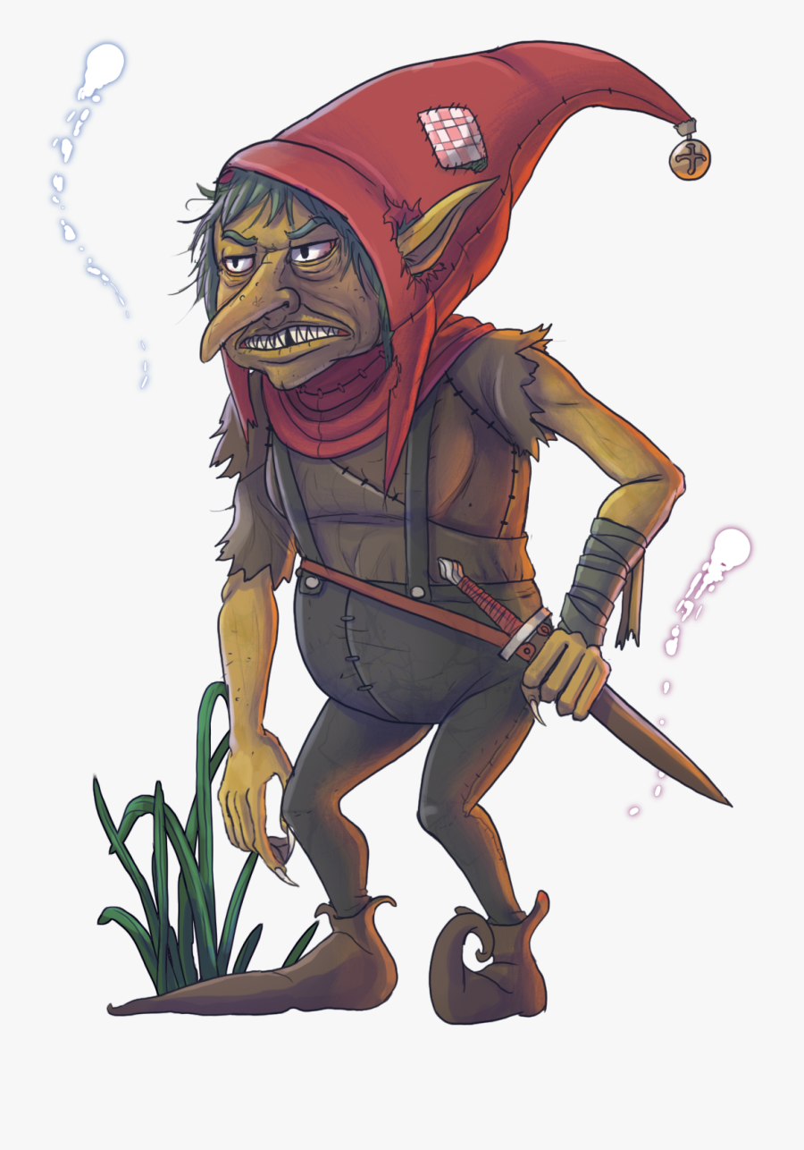 Clip Art Goblin Characters - Cartoon, Transparent Clipart