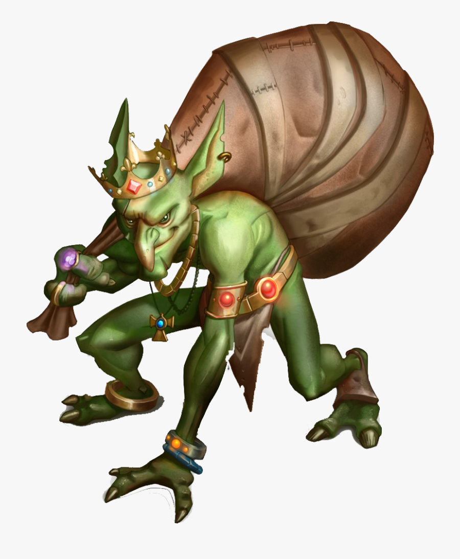 Goblin Png Transparent Image - Гоблин Png, Transparent Clipart