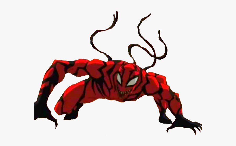 Spiderman Carnage Png, Transparent Clipart
