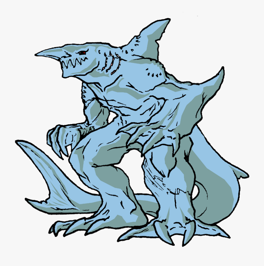 Transparent Hammerhead Shark Png - Do You Draw Goblin Shark, Transparent Clipart