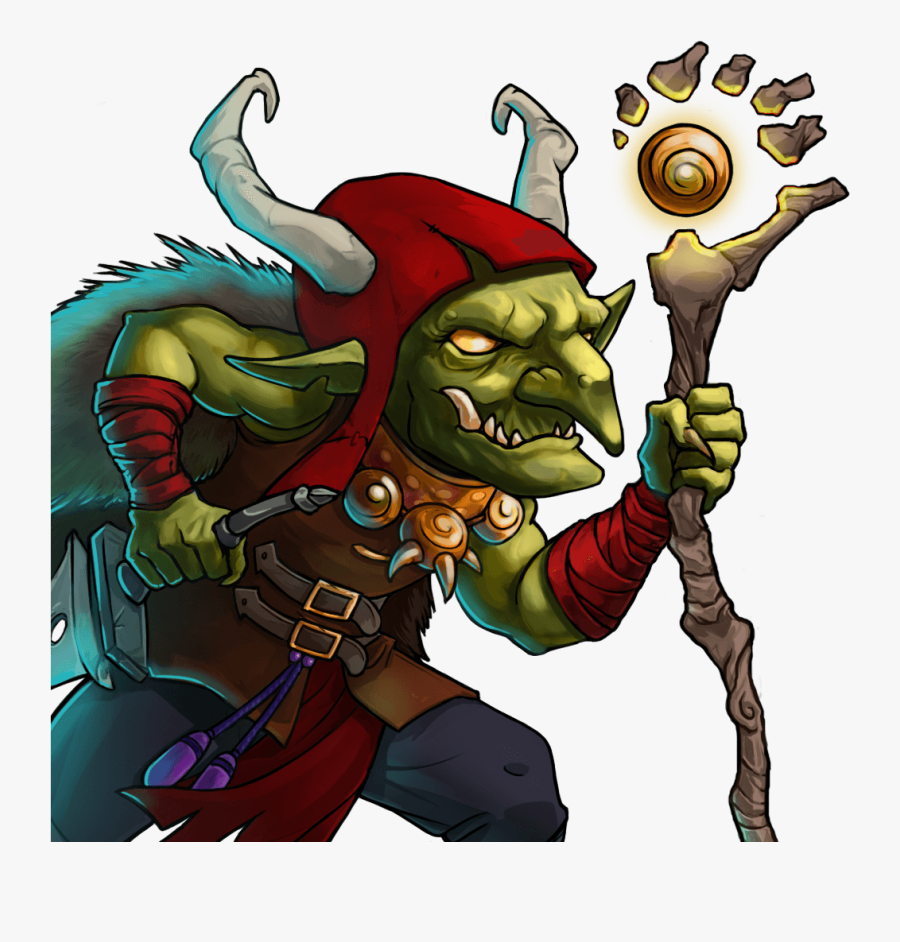 Goblin Gems Of War, Transparent Clipart
