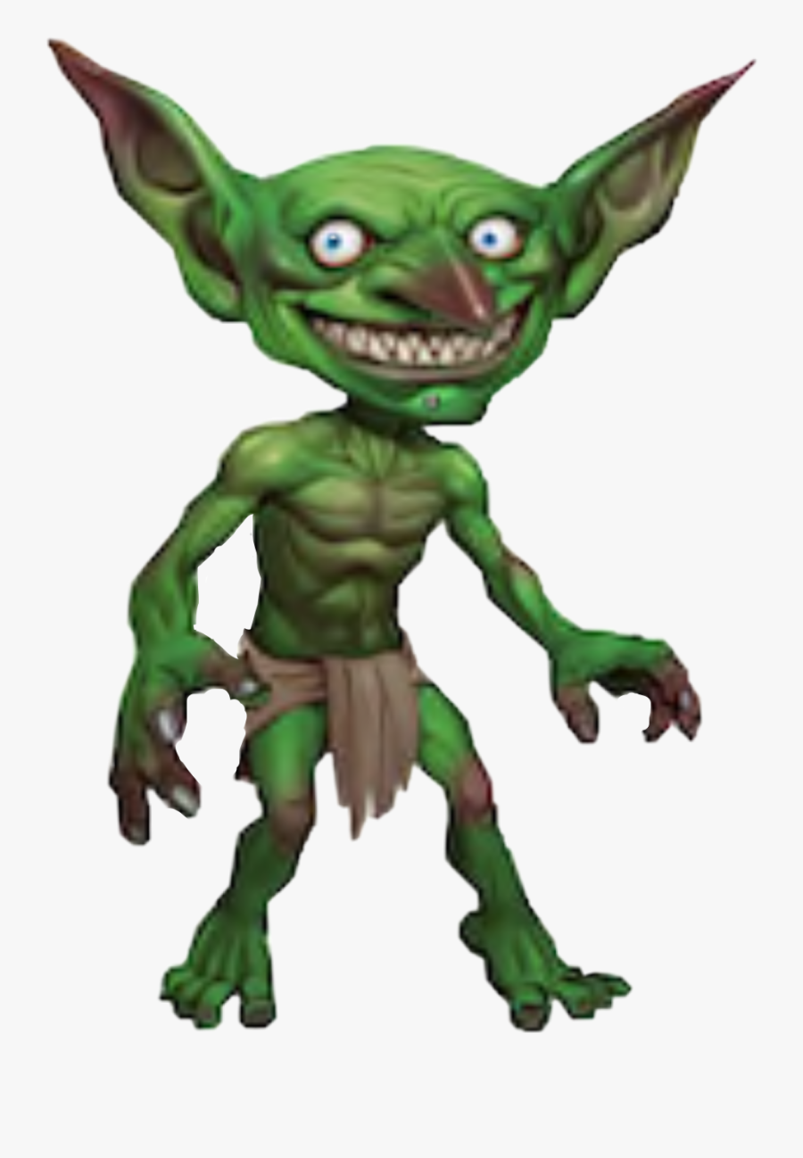 #goblin #remixme #sticker #ghoul #creepy #creature - Goblin Cop, Transparent Clipart