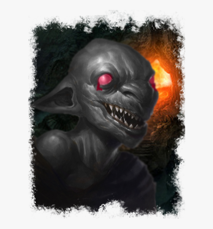 Horror Goblin Art - Goblin Art Horror, Transparent Clipart
