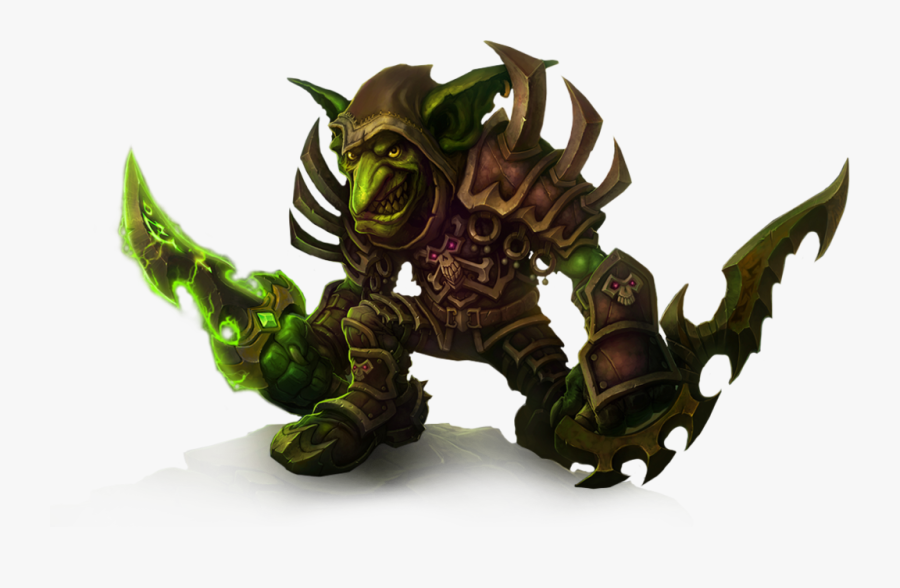 Goblin Png Image - World Of Warcraft Transparent, Transparent Clipart
