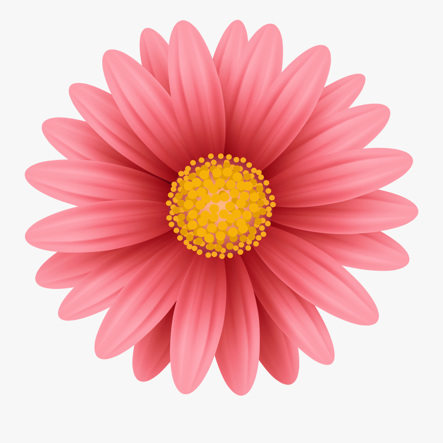 Free Png Red Flower Png Png Images Transparent - Flower Png Photos Dwonlod, Transparent Clipart