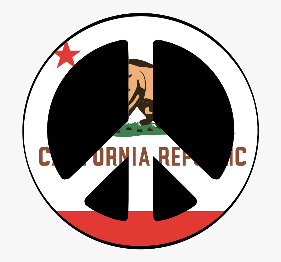 2010 » December Peacesymbol - California, Transparent Clipart