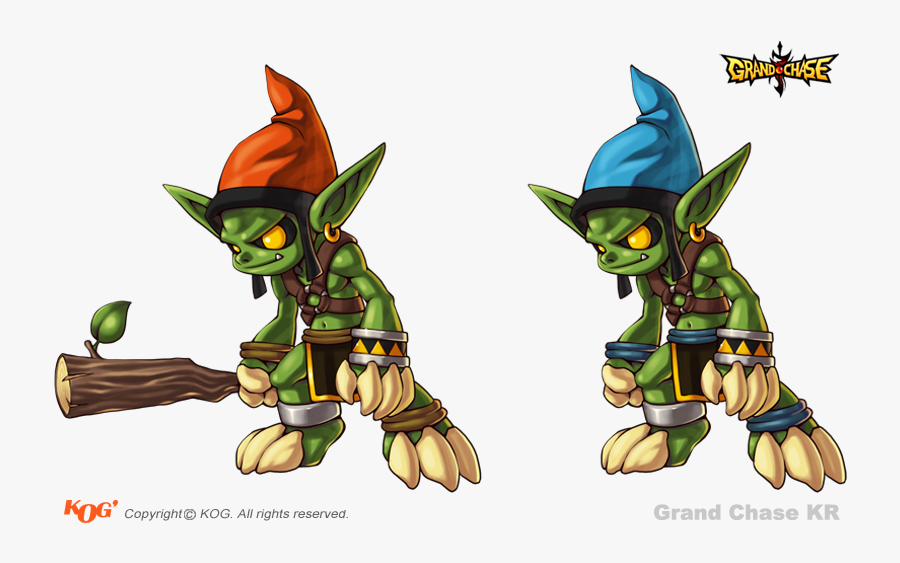Goblin Grand Chase Png - Png Goblin, Transparent Clipart