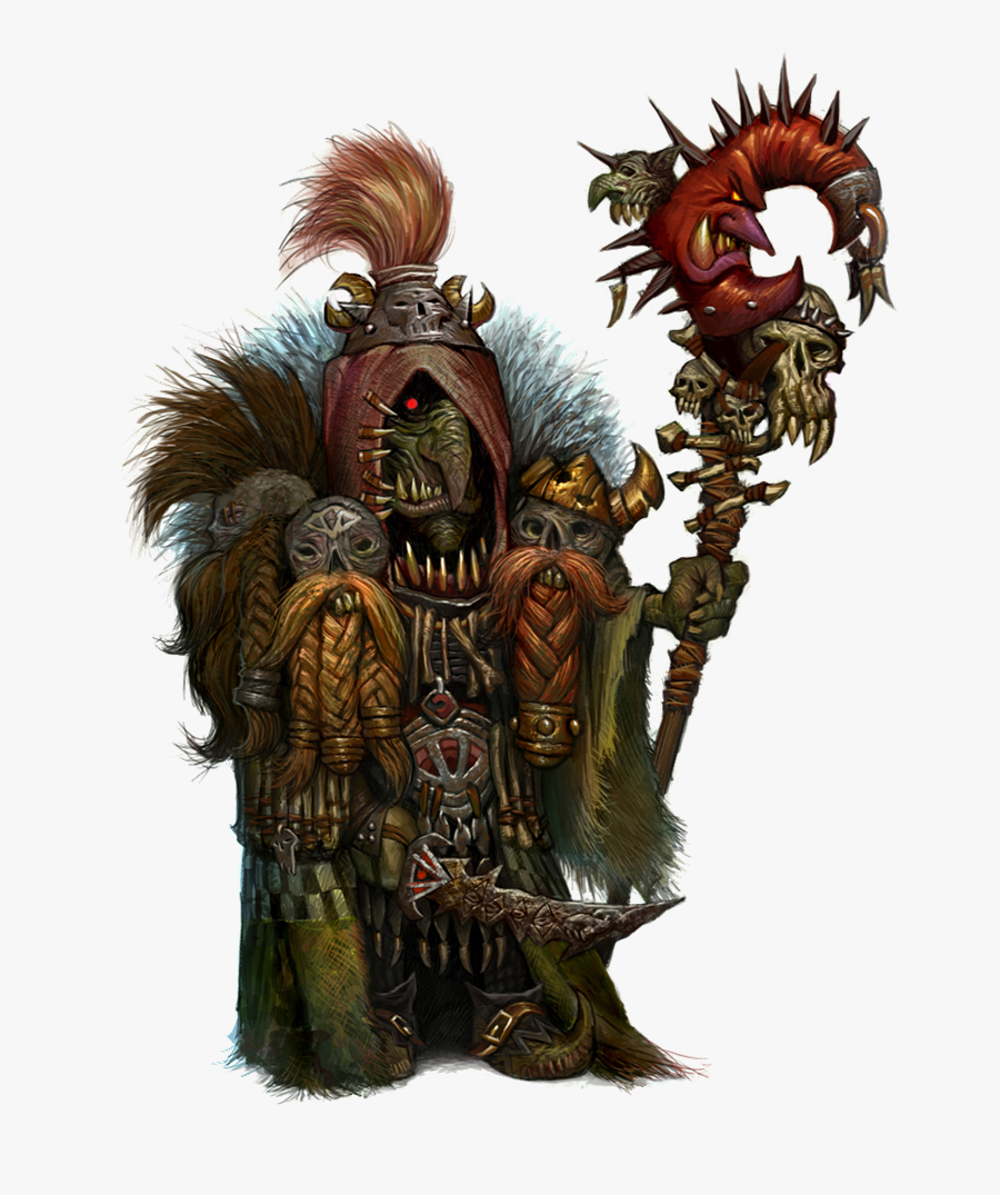 Witch Doctor Png - Goblin Witch Doctor, Transparent Clipart