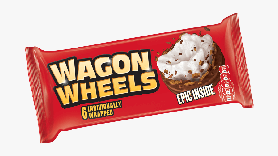 Did You Know 125 Million Wagon Wheels - Waggon Wheel, Transparent Clipart