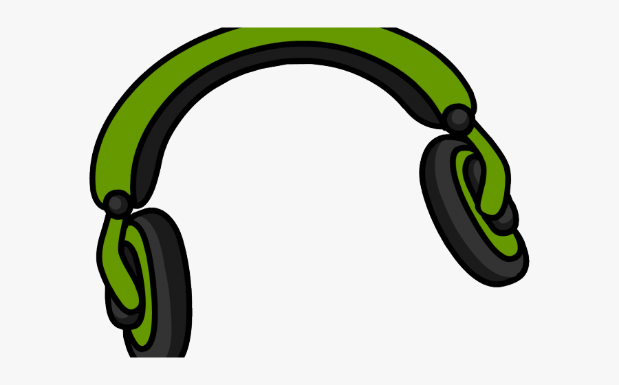 Club Penguin Headphones, Transparent Clipart