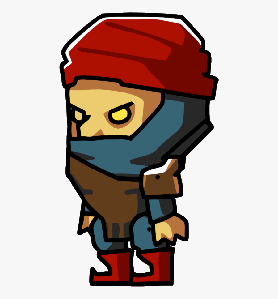 Scribblenauts Goblin Red Cap - Scribblenauts Red Cap, Transparent Clipart