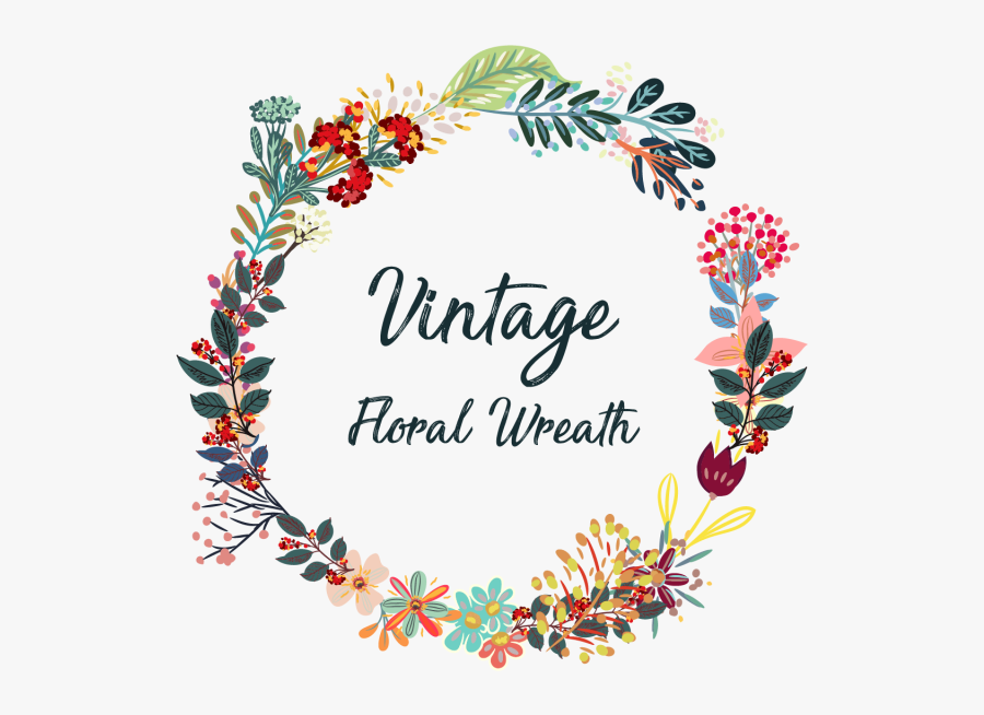 Colorful Floral Design Png - Vector Png Colourful Floral Design Png, Transparent Clipart