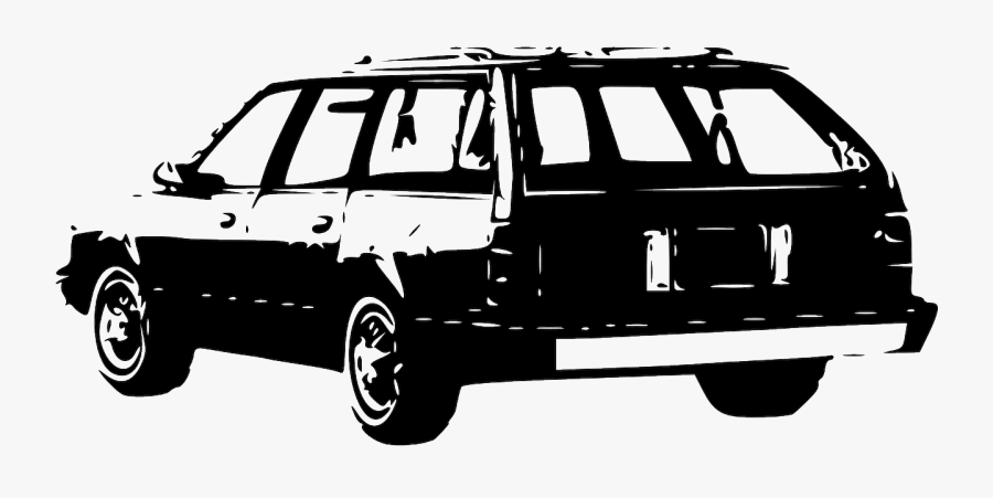 Black And White Car Wash Flyer, Transparent Clipart