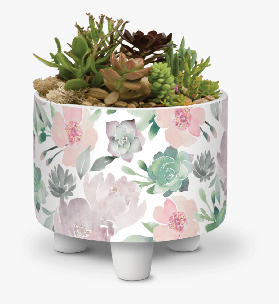 Flowerpot, Transparent Clipart