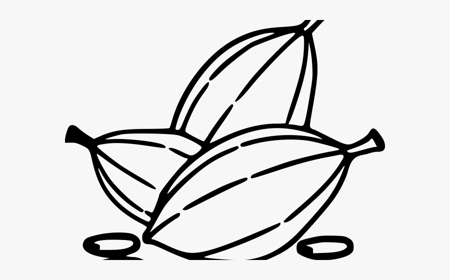 Cocoa Clipart Black And White, Transparent Clipart