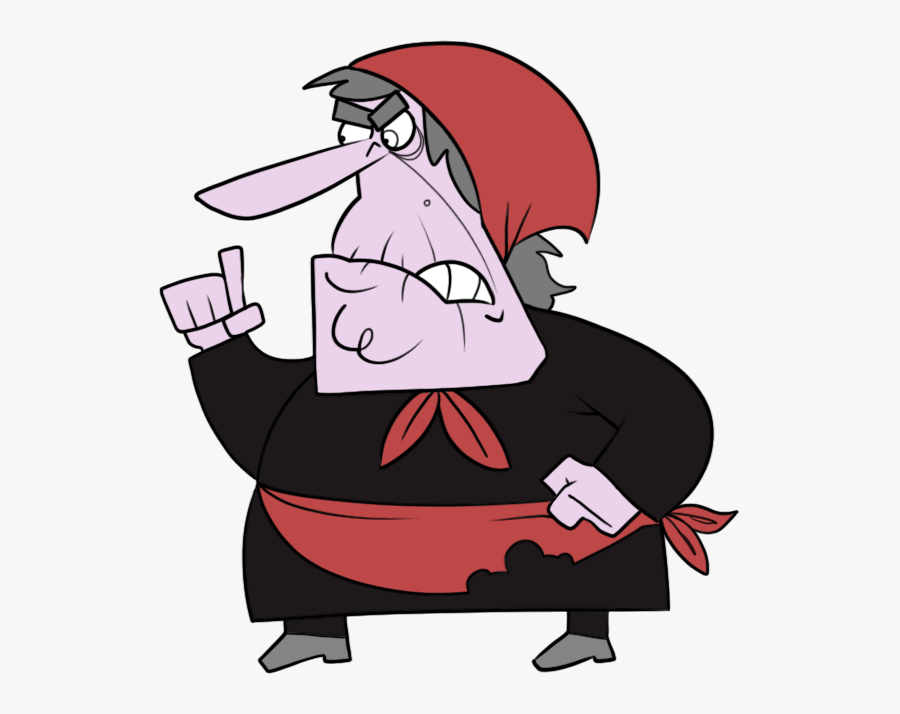 Would The Two Children Escape The Evil Witch Where - Cartoon, Transparent Clipart