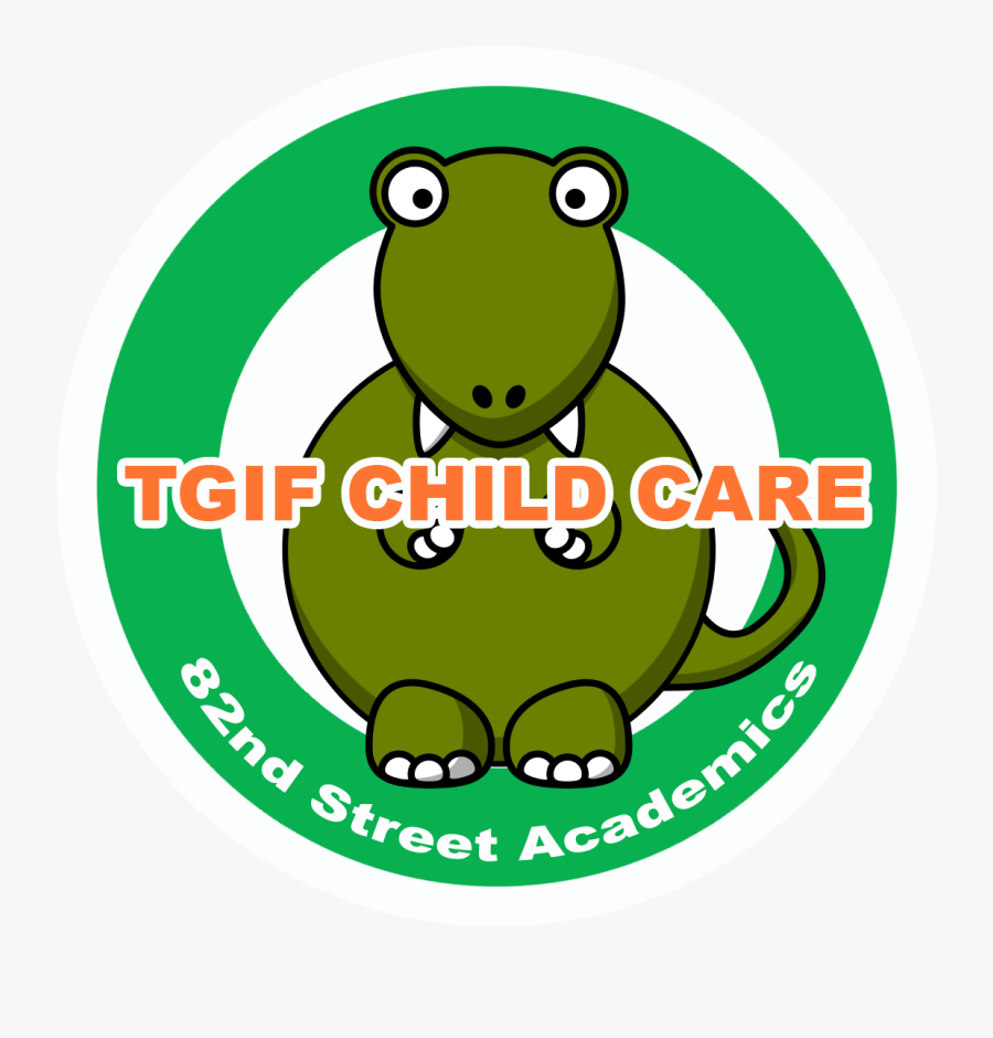 Logo Tgif Child Care-1 - Cartoon, Transparent Clipart