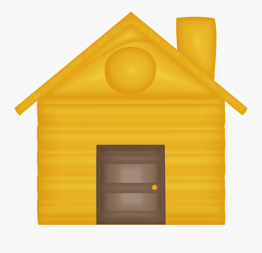 Transparent Three Little Pigs Clipart - Casinha Dos 3 Porquinhos Png, Transparent Clipart