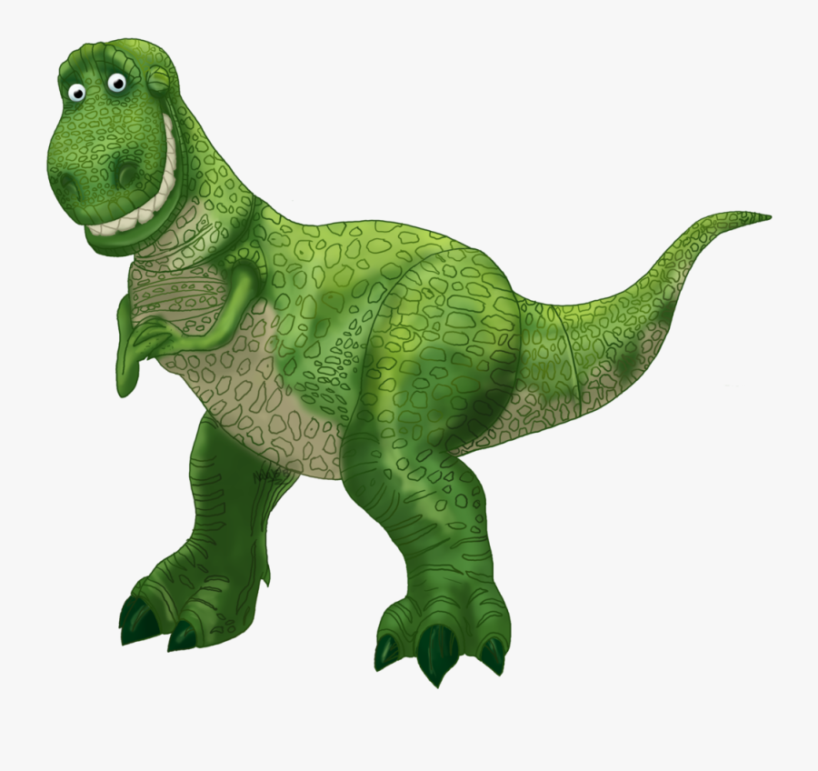 Toy Story The Dinosaur - Toy Story Characters Png, Transparent Clipart