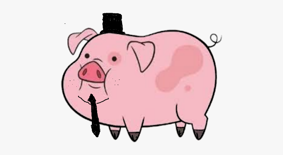 Waddles The Pig Transparent, Transparent Clipart