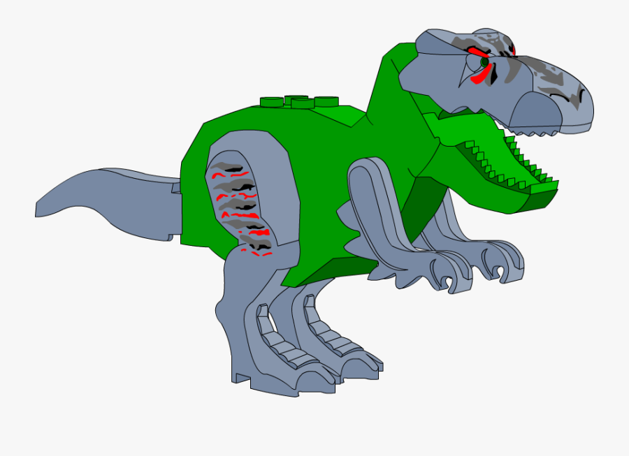 T Rex Mutant, Transparent Clipart