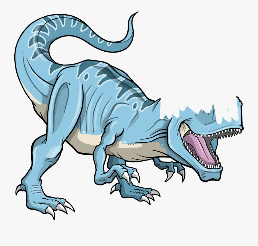 Tyrannosaurus Rex Cartoon, Transparent Clipart